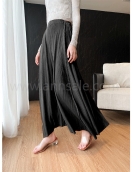 High Quality Miyake Pleated Pants Women's Loose High Waist Elastic Comfortable Women's Casual Pants