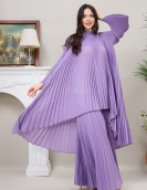 Top Fashion Plus Size Loose Casual Dresses maxi pleated dress Woman Plain Evening Dresses