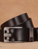 Long Large Plus Size 130 140 150 160cm Vintage Alloy Pin Buckle Men Belt High Quality Cow Genuine Leather Luxury Strap Male Belt