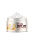 White Rice Face WHITENING CREAM Remove Darks Fade Freckle Melanin Anti Wrinkle Aging Moisturizing Brid Care New